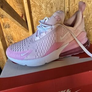 Nike Pink Air Max 270 Sneakers